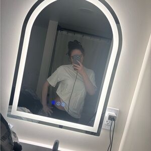 White Short Sleeve Top